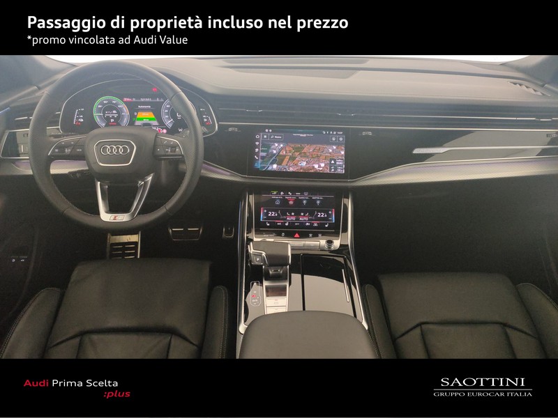 Audi Q8 60 TFSI e S line plus quattro tiptronic - SOSPEN -