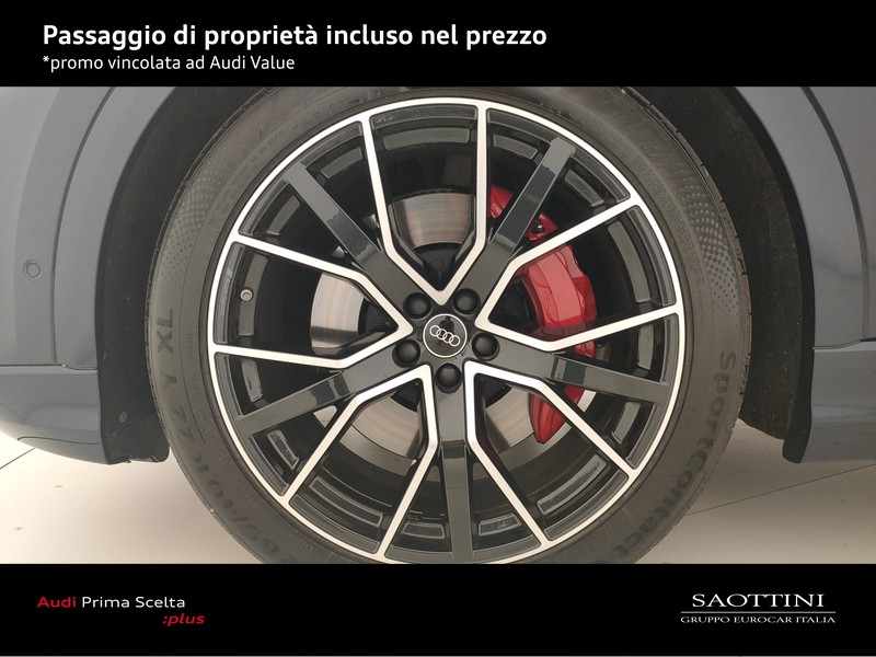 Audi Q8 60 TFSI e S line plus quattro tiptronic - SOSPEN -