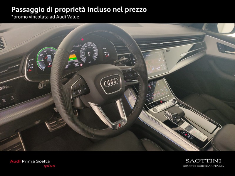 Audi Q8 60 TFSI e S line plus quattro tiptronic - SOSPEN -