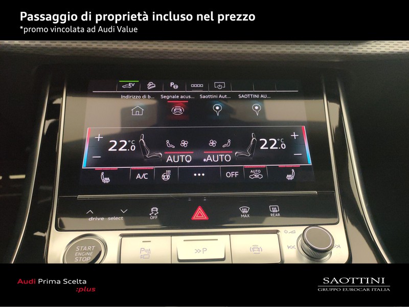 Audi Q8 60 TFSI e S line plus quattro tiptronic - SOSPEN -