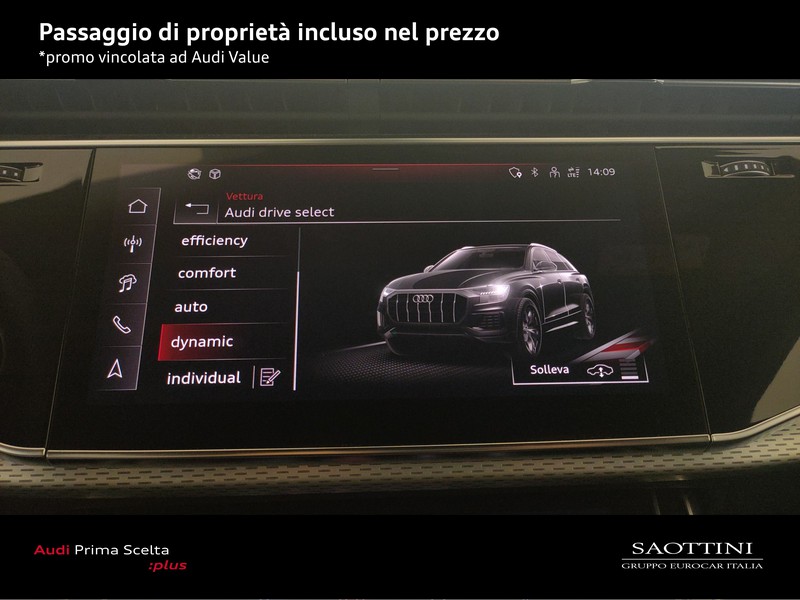 Audi Q8 60 TFSI e S line plus quattro tiptronic - SOSPEN -