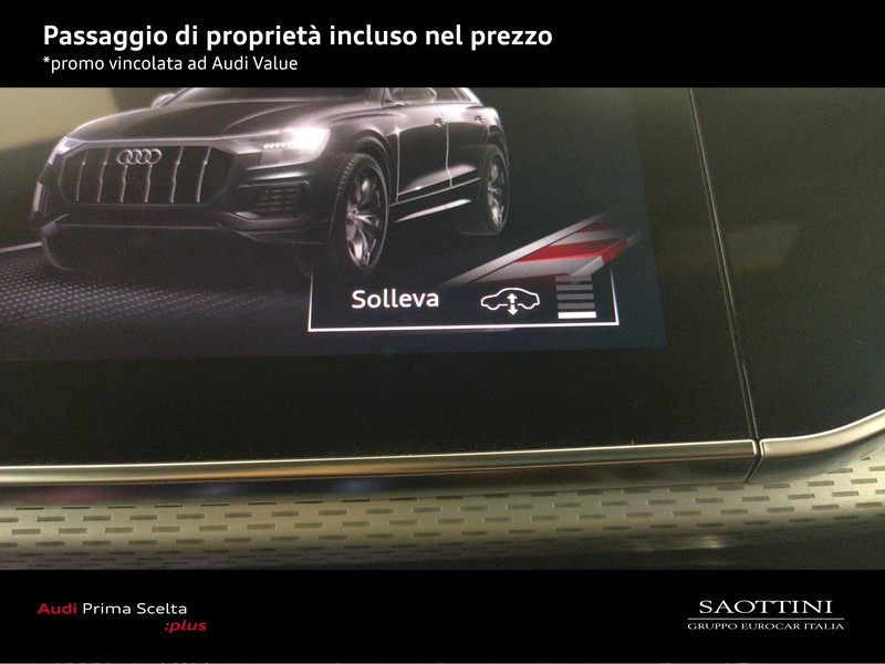 Audi Q8 60 TFSI e S line plus quattro tiptronic - SOSPEN -