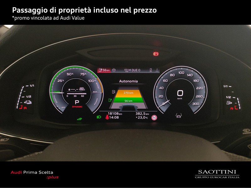 Audi Q8 60 TFSI e S line plus quattro tiptronic - SOSPEN -