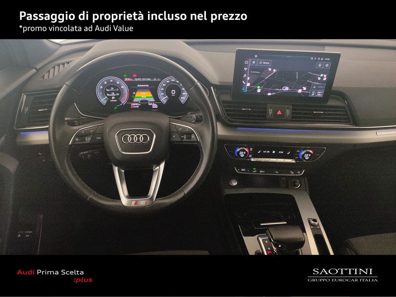 Audi Q5 50 2.0 TFSI e S line plus quattro S tronic