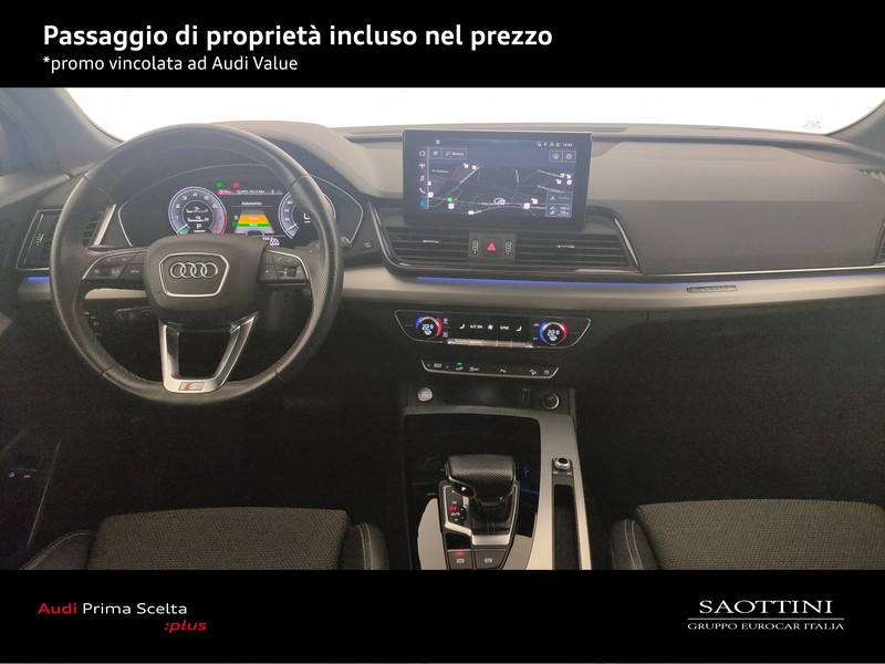Audi Q5 50 2.0 TFSI e S line plus quattro S tronic