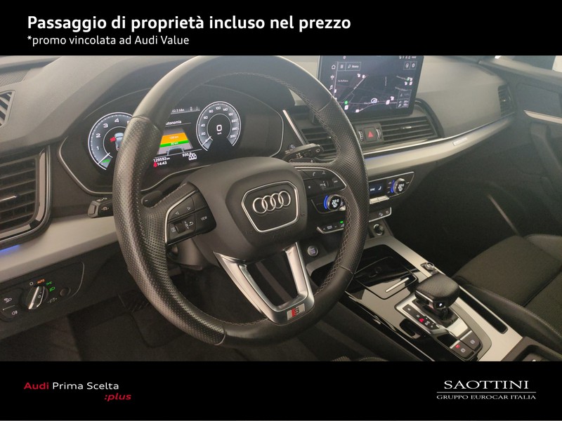 Audi Q5 50 2.0 TFSI e S line plus quattro S tronic
