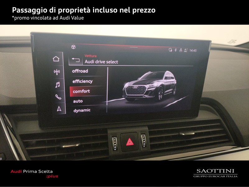Audi Q5 50 2.0 TFSI e S line plus quattro S tronic