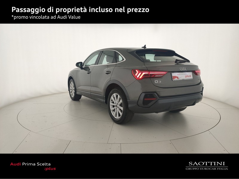Audi Q3 Sportback 35 2.0 TDI quattro S tronic