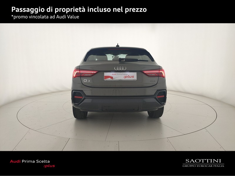 Audi Q3 Sportback 35 2.0 TDI quattro S tronic