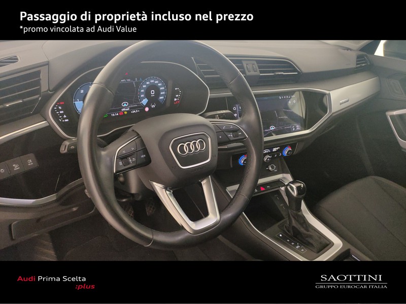 Audi Q3 Sportback 35 2.0 TDI quattro S tronic