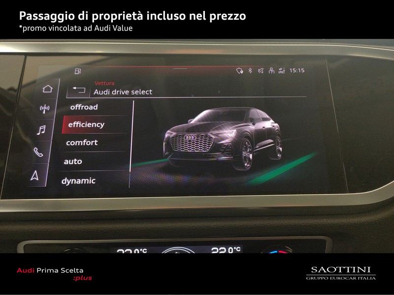 Audi Q3 Sportback 35 2.0 TDI quattro S tronic
