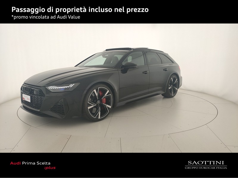 Audi RS6 Avant 4.0 quattro Tiptronic - CARBOCER - GANCIO -
