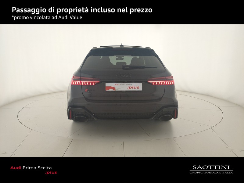 Audi RS6 Avant 4.0 quattro Tiptronic - CARBOCER - GANCIO -