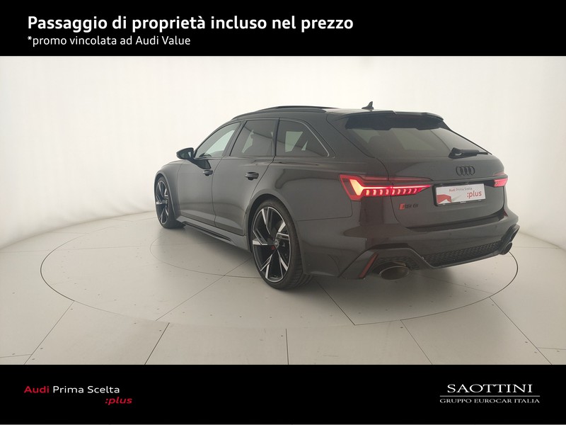 Audi RS6 Avant 4.0 quattro Tiptronic - CARBOCER - GANCIO -