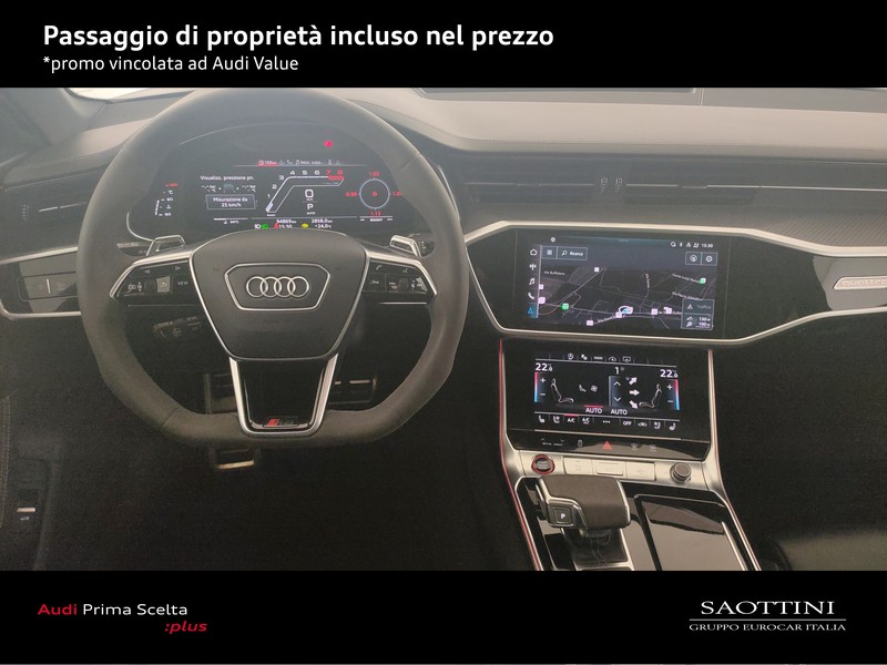 Audi RS6 Avant 4.0 quattro Tiptronic - CARBOCER - GANCIO -