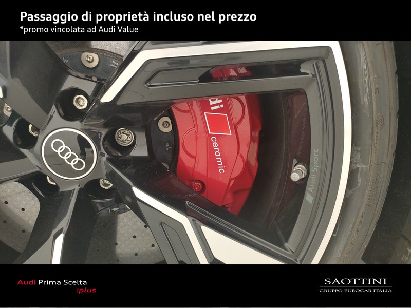 Audi RS6 Avant 4.0 quattro Tiptronic - CARBOCER - GANCIO -
