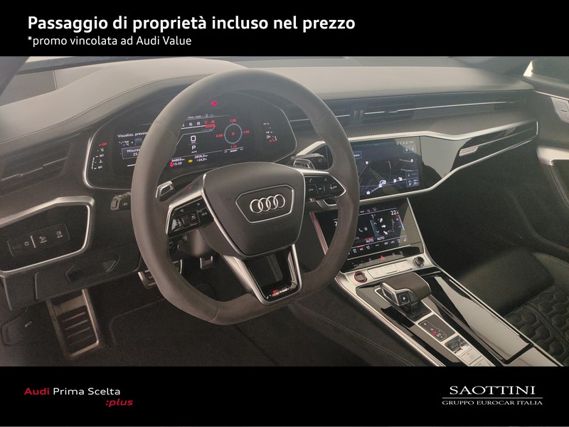 Audi RS6 Avant 4.0 quattro Tiptronic - CARBOCER - GANCIO -