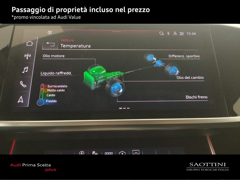 Audi RS6 Avant 4.0 quattro Tiptronic - CARBOCER - GANCIO -
