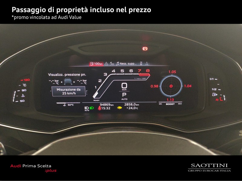 Audi RS6 Avant 4.0 quattro Tiptronic - CARBOCER - GANCIO -