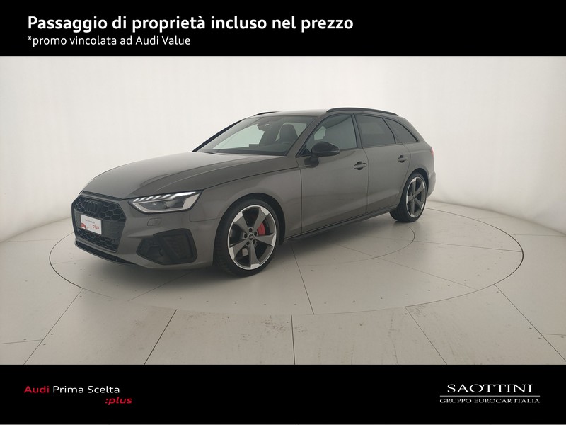 Audi A4 Avant 45 2.0 TFSI S line edition quattro S tronic