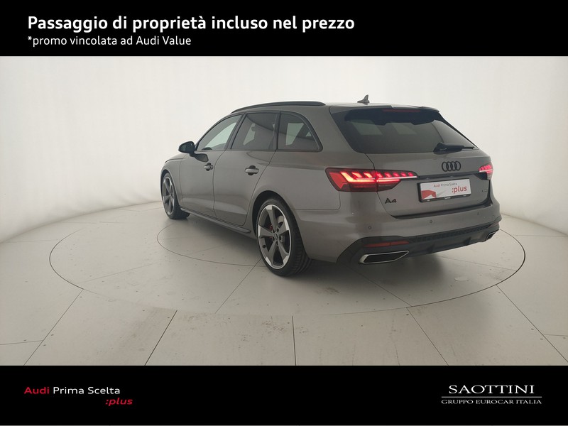 Audi A4 Avant 45 2.0 TFSI S line edition quattro S tronic