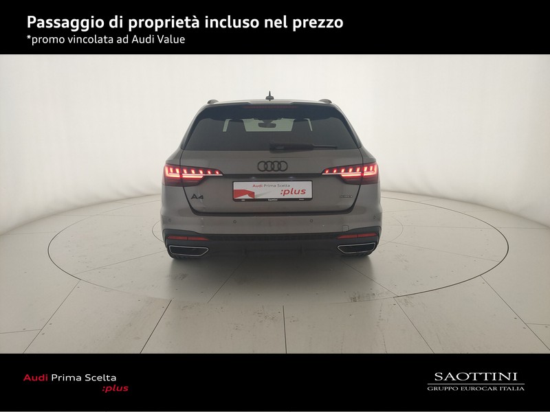 Audi A4 Avant 45 2.0 TFSI S line edition quattro S tronic