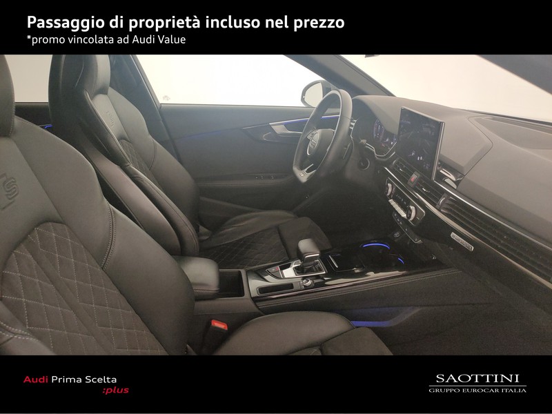 Audi A4 Avant 45 2.0 TFSI S line edition quattro S tronic