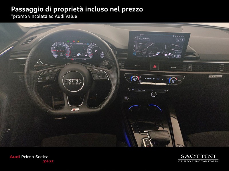 Audi A4 Avant 45 2.0 TFSI S line edition quattro S tronic