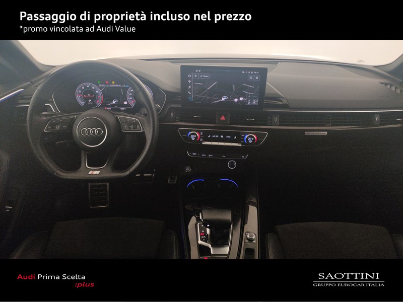 Audi A4 Avant 45 2.0 TFSI S line edition quattro S tronic