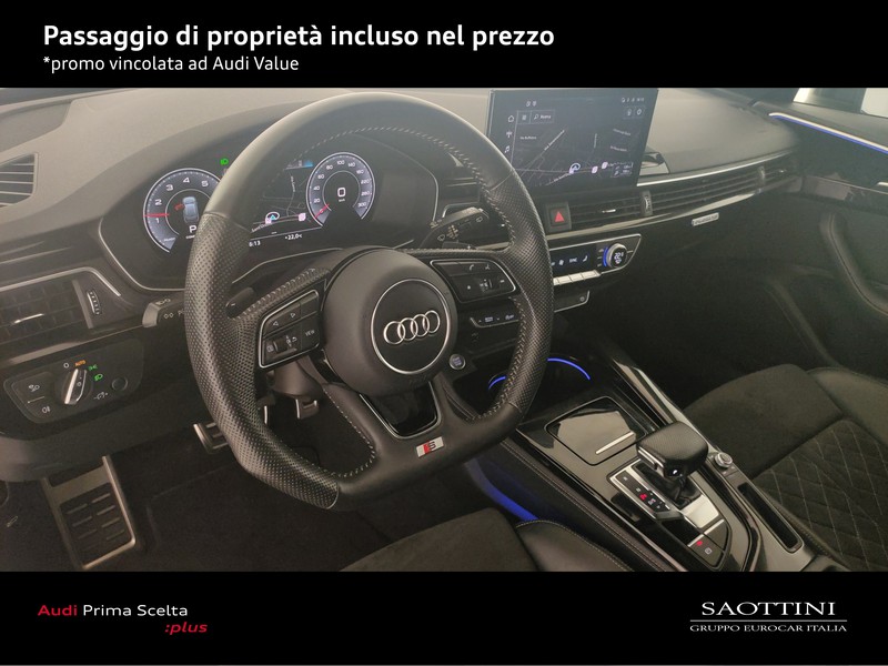 Audi A4 Avant 45 2.0 TFSI S line edition quattro S tronic