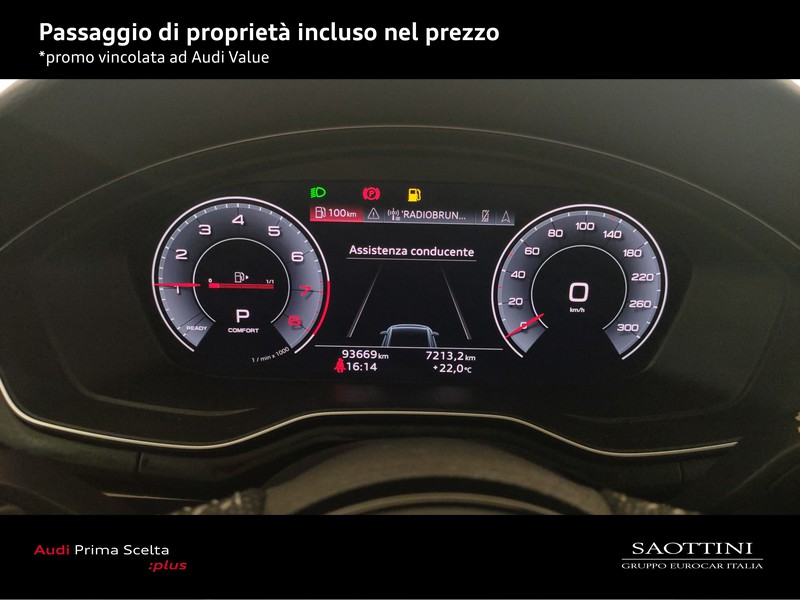 Audi A4 Avant 45 2.0 TFSI S line edition quattro S tronic