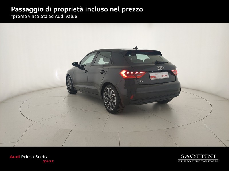 Audi A1 Sportback 30 1.0 TFSI Admired 110 CV