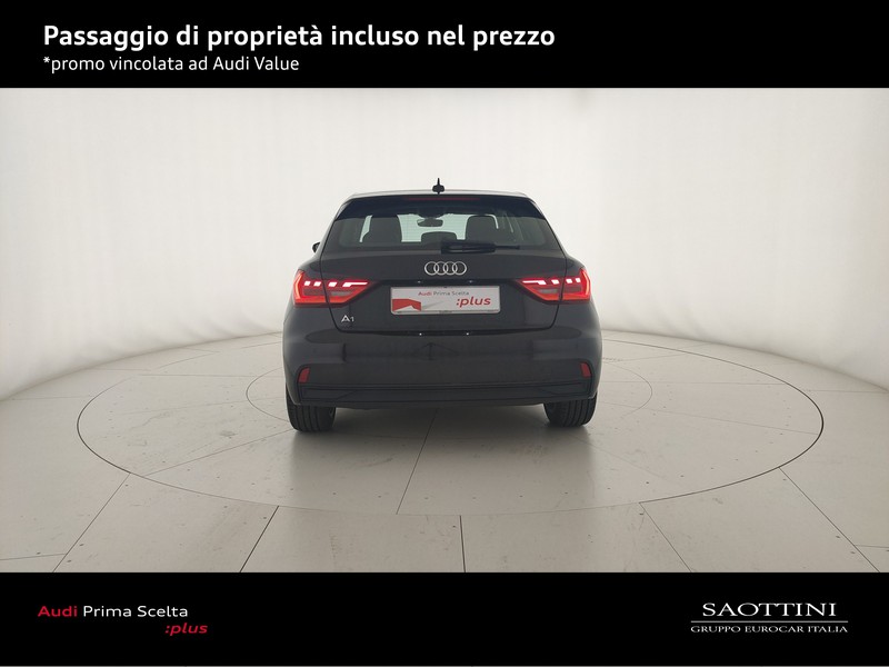 Audi A1 Sportback 30 1.0 TFSI Admired 110 CV