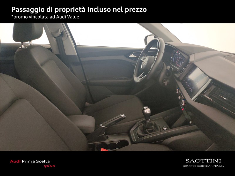 Audi A1 Sportback 30 1.0 TFSI Admired 110 CV