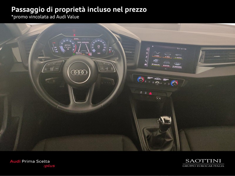 Audi A1 Sportback 30 1.0 TFSI Admired 110 CV
