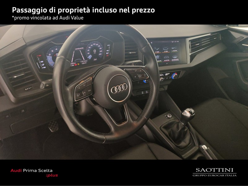 Audi A1 Sportback 30 1.0 TFSI Admired 110 CV