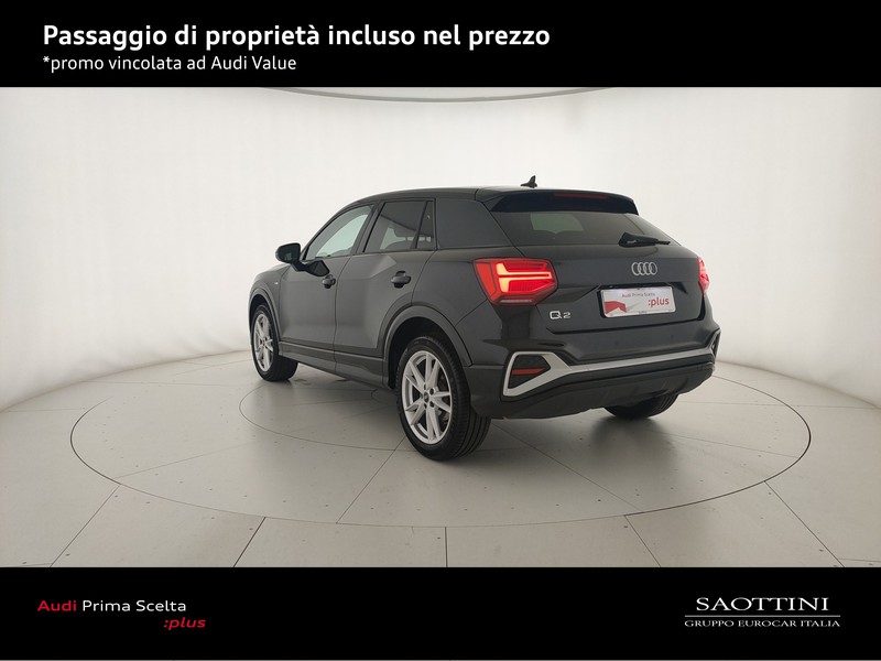 Audi Q2 35 2.0 TDI S line edition S tronic