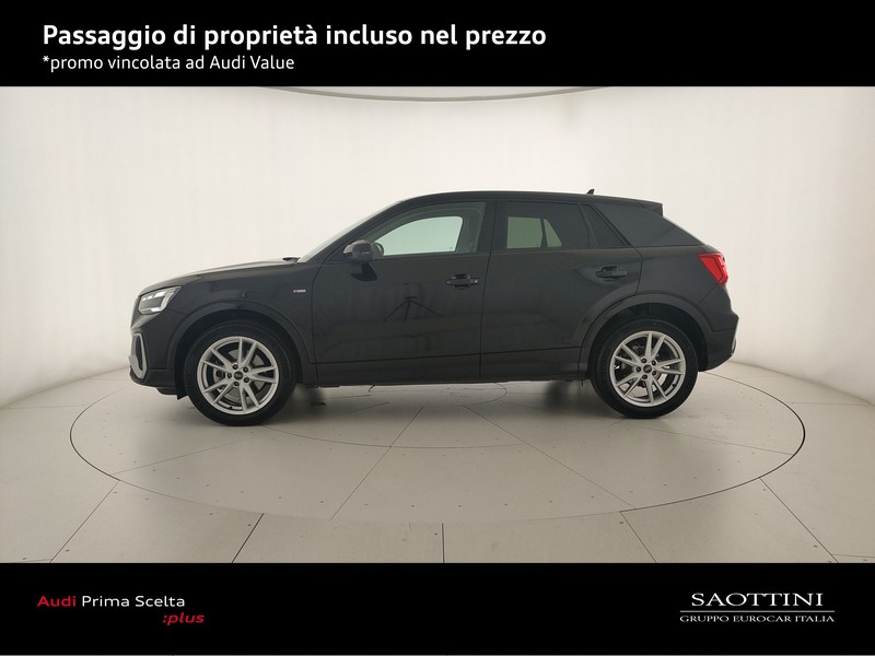 Audi Q2 35 2.0 TDI S line edition S tronic