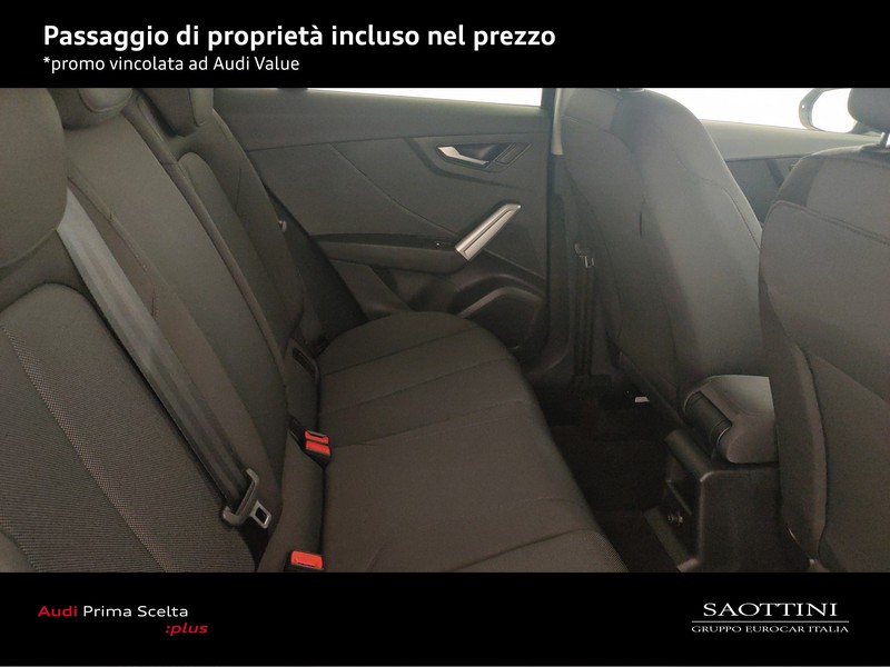 Audi Q2 35 2.0 TDI S line edition S tronic