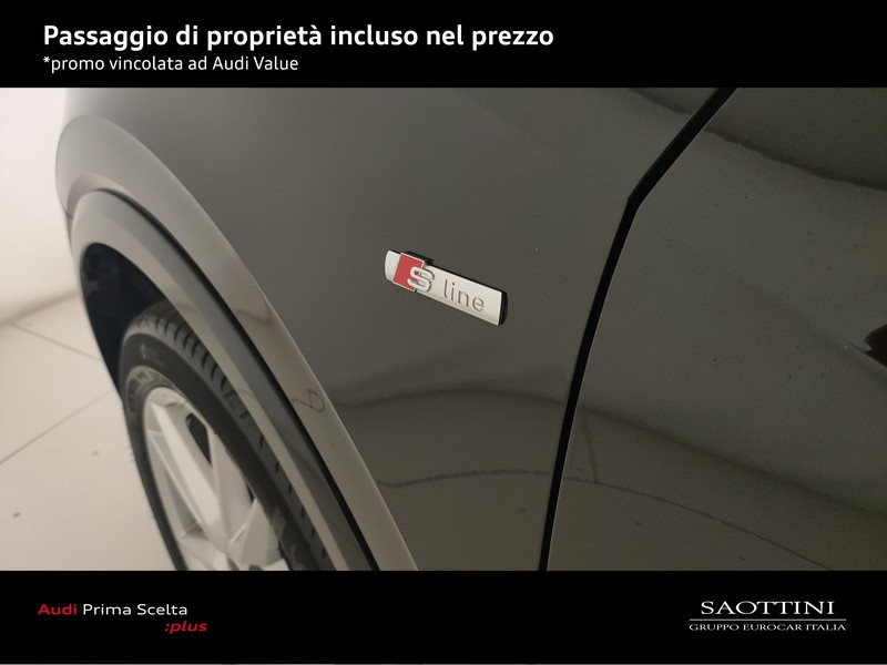 Audi Q2 35 2.0 TDI S line edition S tronic