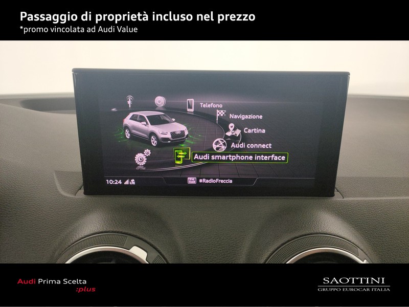 Audi Q2 35 2.0 TDI S line edition S tronic