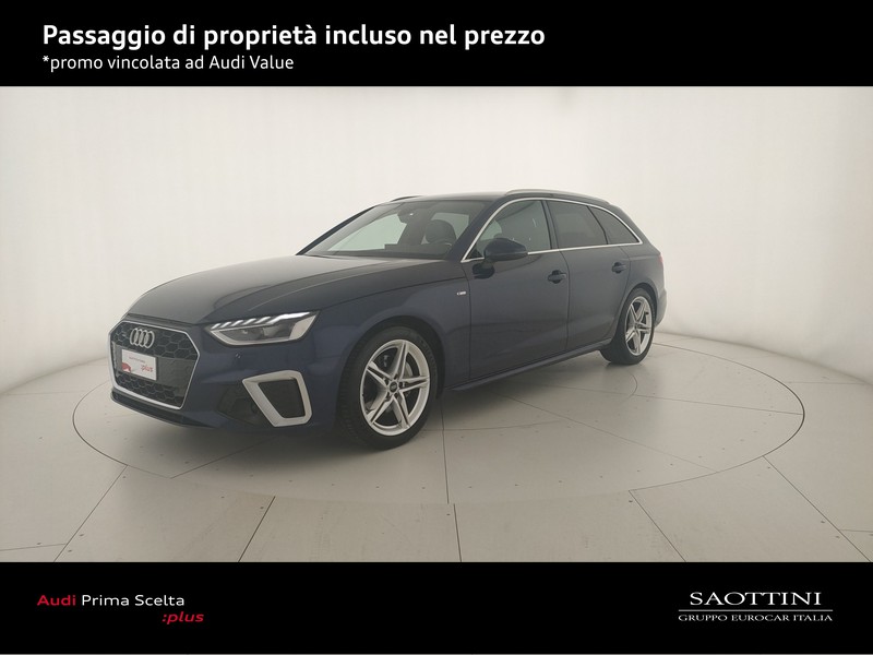 Audi A4 Avant 40 2.0 TDI S line edition quattro S tronic