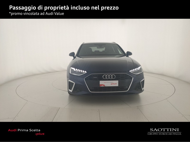 Audi A4 Avant 40 2.0 TDI S line edition quattro S tronic