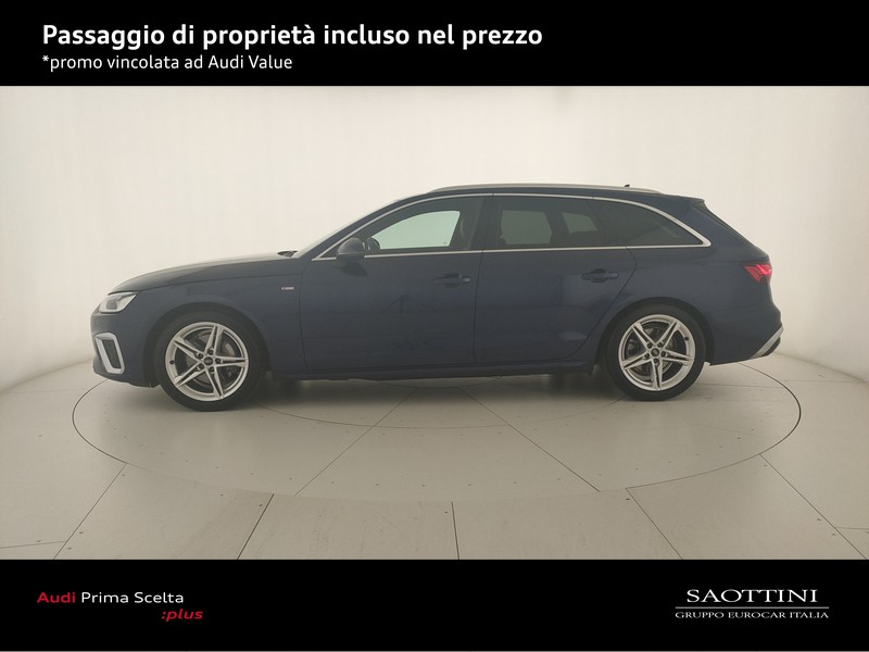 Audi A4 Avant 40 2.0 TDI S line edition quattro S tronic