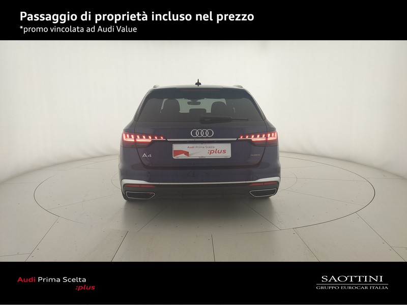 Audi A4 Avant 40 2.0 TDI S line edition quattro S tronic