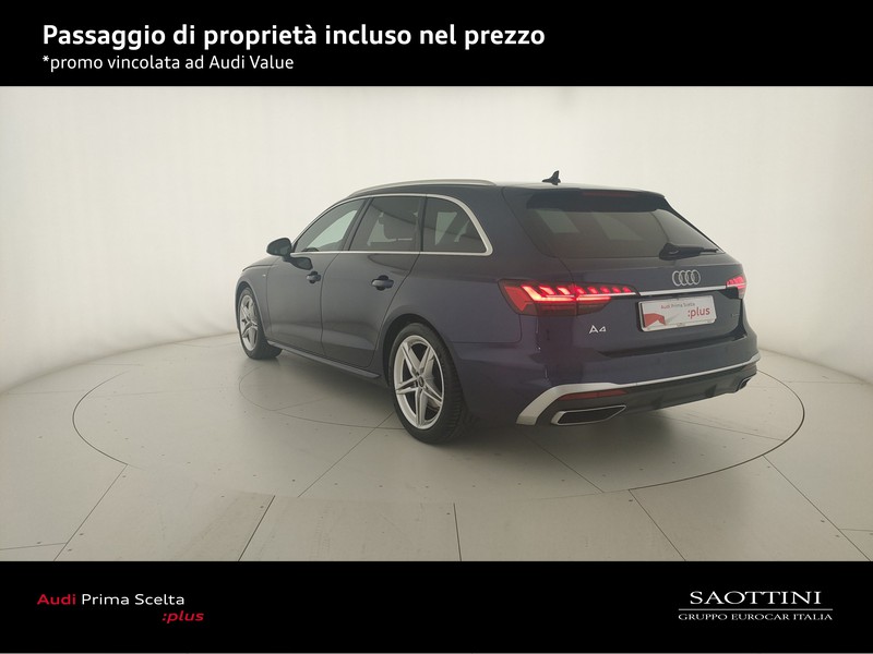 Audi A4 Avant 40 2.0 TDI S line edition quattro S tronic