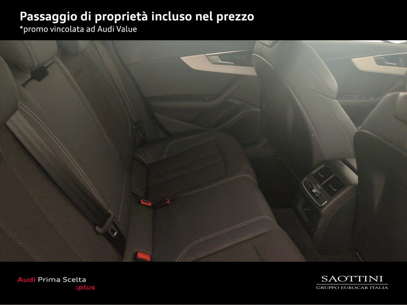 Audi A4 Avant 40 2.0 TDI S line edition quattro S tronic