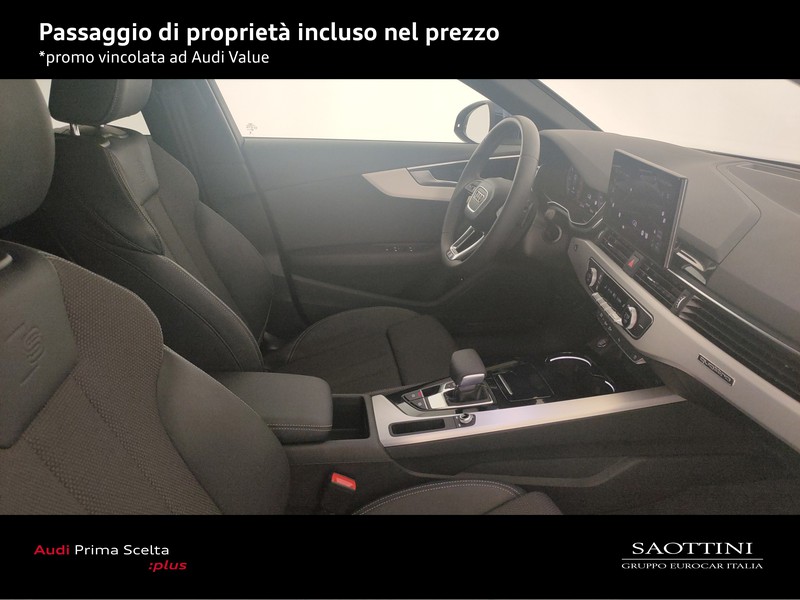Audi A4 Avant 40 2.0 TDI S line edition quattro S tronic