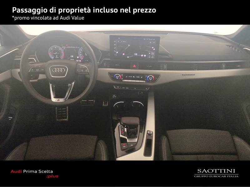 Audi A4 Avant 40 2.0 TDI S line edition quattro S tronic