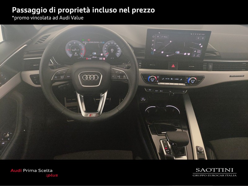 Audi A4 Avant 40 2.0 TDI S line edition quattro S tronic